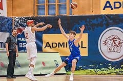 Basketball Basketball Superliga 2020/21, 3. Qualifikationsrunde Traiskirchen Lions  vs. Vienna D.C. Timberwolves
