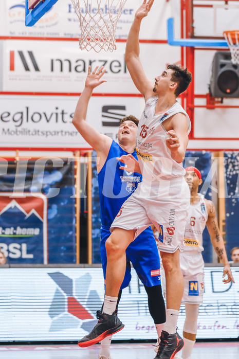 Basketball Basketball Superliga 2020/21, 3. Qualifikationsrunde Traiskirchen Lions  vs. Vienna D.C. Timberwolves
