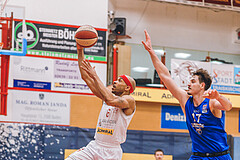 Basketball Basketball Superliga 2020/21, 3. Qualifikationsrunde Traiskirchen Lions  vs. Vienna D.C. Timberwolves
