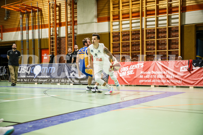 Basketball, Basketball Zweite Liga, Grunddurchgang 23.Runde, BBC Nord Dragonz, BBU Salzburg, Petar Zivkovic (8)