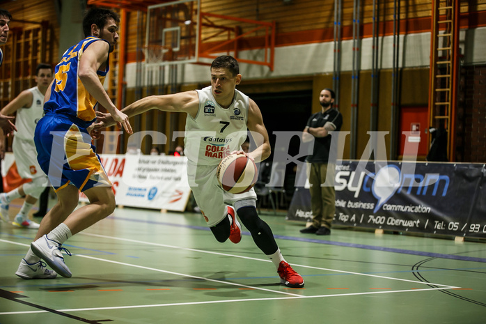 Basketball, Basketball Zweite Liga, Grunddurchgang 23.Runde, BBC Nord Dragonz, BBU Salzburg, Dragisa Najdanovic (7)