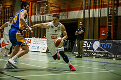 Basketball, Basketball Zweite Liga, Grunddurchgang 23.Runde, BBC Nord Dragonz, BBU Salzburg, Dragisa Najdanovic (7)