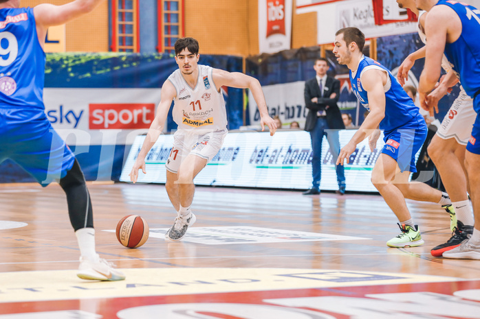 Basketball Basketball Superliga 2020/21, 3. Qualifikationsrunde Traiskirchen Lions  vs. Vienna D.C. Timberwolves
