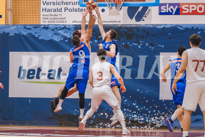 Basketball Basketball Superliga 2020/21, 3. Qualifikationsrunde Traiskirchen Lions  vs. Vienna D.C. Timberwolves
