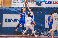 Basketball Basketball Superliga 2020/21, 3. Qualifikationsrunde Traiskirchen Lions  vs. Vienna D.C. Timberwolves
