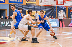 Basketball Basketball Superliga 2020/21, 3. Qualifikationsrunde Traiskirchen Lions  vs. Vienna D.C. Timberwolves

