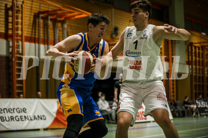 Basketball, Basketball Zweite Liga, Grunddurchgang 23.Runde, BBC Nord Dragonz, BBU Salzburg, Guillermi Sanchez Daza (10)