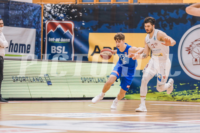 Basketball Basketball Superliga 2020/21, 3. Qualifikationsrunde Traiskirchen Lions  vs. Vienna D.C. Timberwolves
