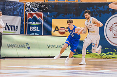 Basketball Basketball Superliga 2020/21, 3. Qualifikationsrunde Traiskirchen Lions  vs. Vienna D.C. Timberwolves
