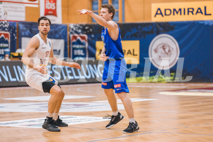 Basketball Basketball Superliga 2020/21, 3. Qualifikationsrunde Traiskirchen Lions  vs. Vienna D.C. Timberwolves
