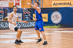 Basketball Basketball Superliga 2020/21, 3. Qualifikationsrunde Traiskirchen Lions  vs. Vienna D.C. Timberwolves
