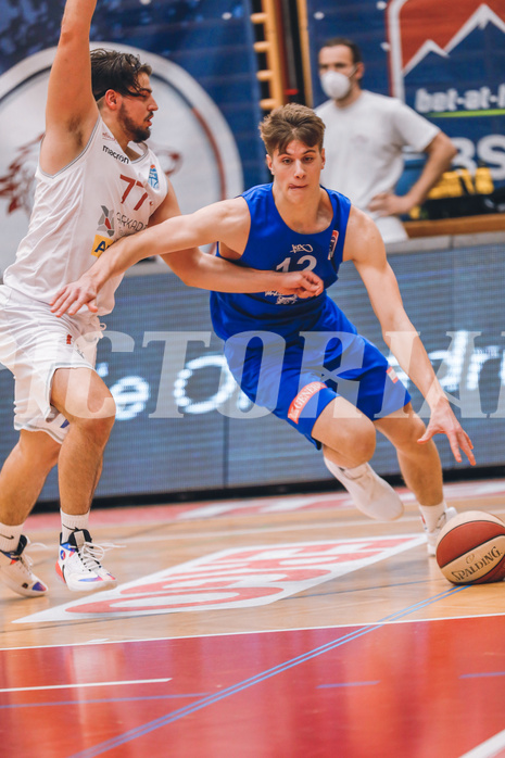 Basketball Basketball Superliga 2020/21, 3. Qualifikationsrunde Traiskirchen Lions  vs. Vienna D.C. Timberwolves
