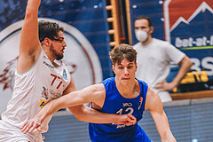 Basketball Basketball Superliga 2020/21, 3. Qualifikationsrunde Traiskirchen Lions  vs. Vienna D.C. Timberwolves
