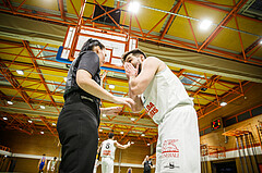 Basketball, Basketball Zweite Liga, Grunddurchgang 23.Runde, BBC Nord Dragonz, BBU Salzburg, Petar Cosic (3)