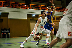 Basketball, Basketball Zweite Liga, Grunddurchgang 23.Runde, BBC Nord Dragonz, BBU Salzburg, Petar Zivkovic (8)