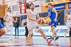 Basketball Basketball Superliga 2020/21, 3. Qualifikationsrunde Traiskirchen Lions  vs. Vienna D.C. Timberwolves
