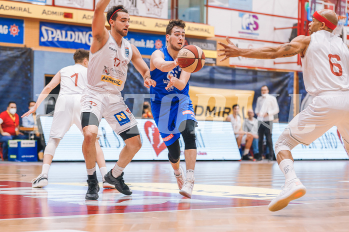 Basketball Basketball Superliga 2020/21, 3. Qualifikationsrunde Traiskirchen Lions  vs. Vienna D.C. Timberwolves
