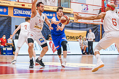 Basketball Basketball Superliga 2020/21, 3. Qualifikationsrunde Traiskirchen Lions  vs. Vienna D.C. Timberwolves
