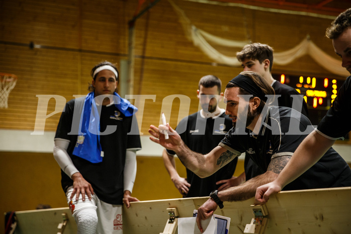 Basketball, Basketball Zweite Liga, Grunddurchgang 23.Runde, BBC Nord Dragonz, BBU Salzburg, Felix Jambor (Head Coach)