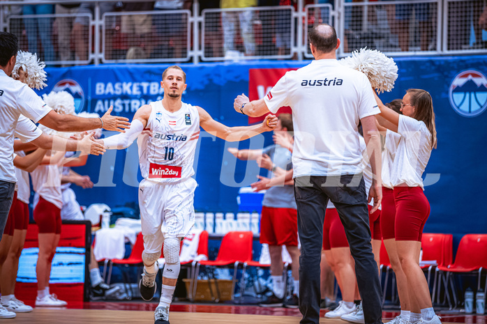 Basketball, FIBA Men´s Eurobasket Qualifiers 2023, , Österreich, Zypern, Thomas Klepeisz (10)