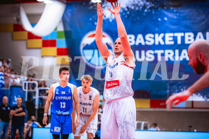 Basketball, FIBA Men´s Eurobasket Qualifiers 2023, , Österreich, Zypern, Renato Poljak (16)