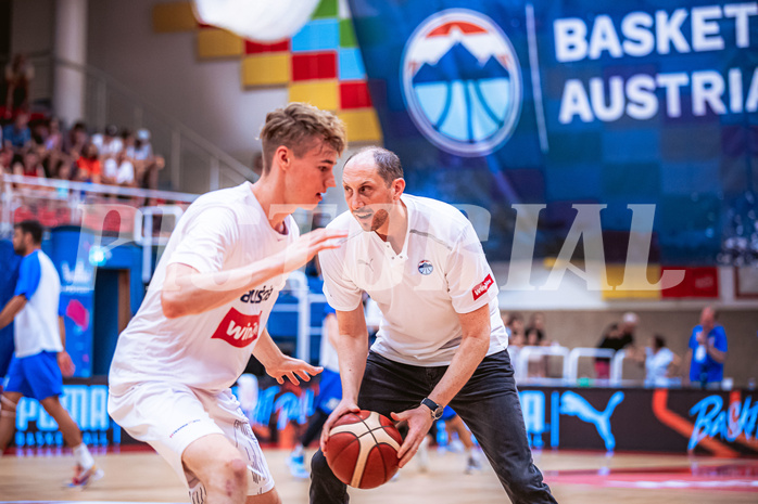 Basketball, FIBA Men´s Eurobasket Qualifiers 2023, , Österreich, Zypern, Timo Lanmüller (772)