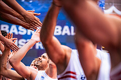 Basketball, FIBA Men´s Eurobasket Qualifiers 2023, , Österreich, Zypern, Erol Ersek (17)