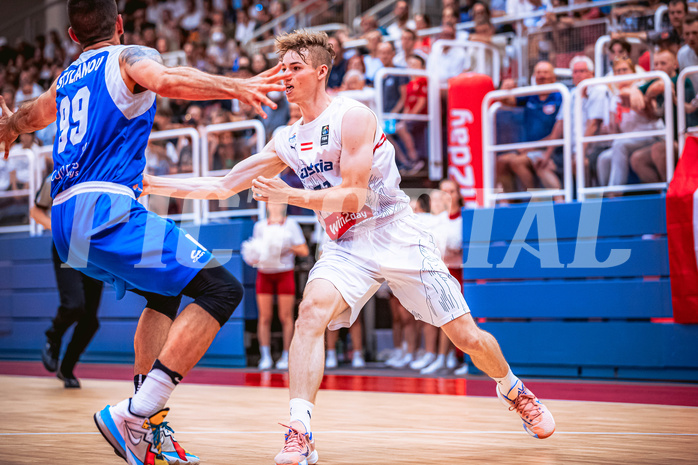Basketball, FIBA Men´s Eurobasket Qualifiers 2023, , Österreich, Zypern, Timo Lanmüller (77)