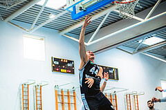 Basketball, Basketball Zweite Liga 2022/23 Playoff, Viertelfinale Spiel 2, Union Deutsch Wagram, Raiders Tirol, Filip Mileta (44)