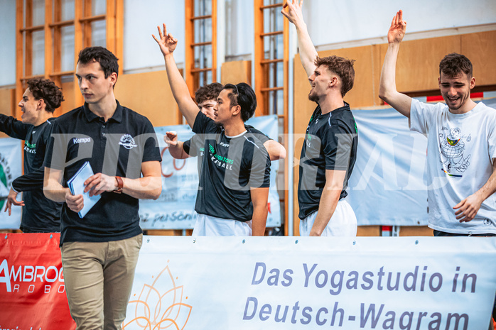 Basketball, Basketball Zweite Liga 2022/23 Playoff, Viertelfinale Spiel 2, Union Deutsch Wagram, Raiders Tirol, 