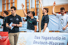 Basketball, Basketball Zweite Liga 2022/23 Playoff, Viertelfinale Spiel 2, Union Deutsch Wagram, Raiders Tirol, 