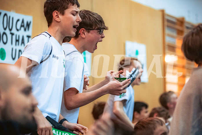 Basketball, Basketball Zweite Liga 2022/23 Playoff, Viertelfinale Spiel 2, Union Deutsch Wagram, Raiders Tirol, 