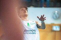 Basketball, Basketball Zweite Liga 2022/23 Playoff, Viertelfinale Spiel 2, Union Deutsch Wagram, Raiders Tirol, Simon Marek (11)
