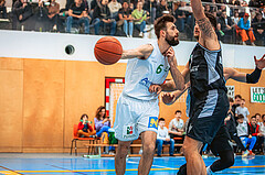 Basketball, Basketball Zweite Liga 2022/23 Playoff, Viertelfinale Spiel 2, Union Deutsch Wagram, Raiders Tirol, Stojan Radanovic (6)