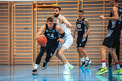 Basketball, Basketball Zweite Liga 2022/23 Playoff, Viertelfinale Spiel 2, Union Deutsch Wagram, Raiders Tirol, Filip Mileta (44)