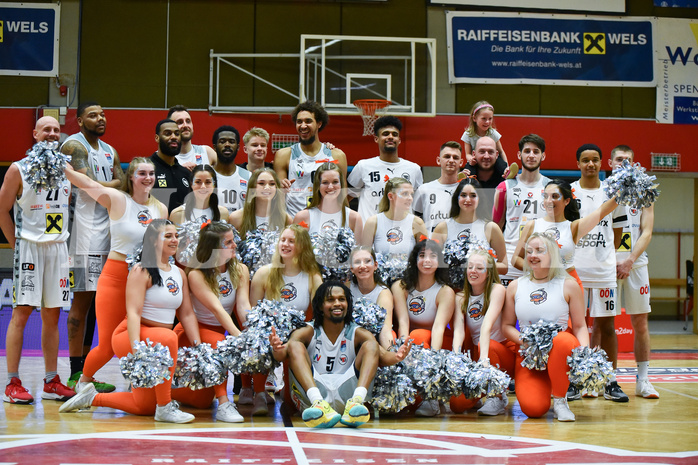 Win2Day Basketball Superliga 2022/23, 3. Plazierungsrunde, Flyers Wels vs. Klosterneuburg Dukes,

