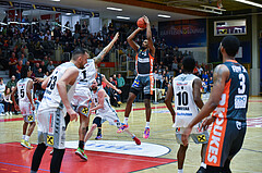 Win2Day Basketball Superliga 2022/23, 3. Plazierungsrunde, Flyers Wels vs. Klosterneuburg Dukes,
