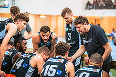 Basketball, Basketball Zweite Liga 2022/23 Playoff, Viertelfinale Spiel 2, Union Deutsch Wagram, Raiders Tirol, Amir Medinov (Head Coach)