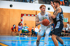 Basketball, Basketball Zweite Liga 2022/23 Playoff, Viertelfinale Spiel 2, Union Deutsch Wagram, Raiders Tirol, Luis Göd (2)
