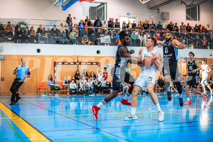 Basketball, Basketball Zweite Liga 2022/23 Playoff, Viertelfinale Spiel 2, Union Deutsch Wagram, Raiders Tirol, Branislav Balvan (14)