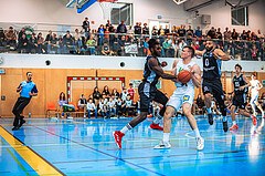 Basketball, Basketball Zweite Liga 2022/23 Playoff, Viertelfinale Spiel 2, Union Deutsch Wagram, Raiders Tirol, Branislav Balvan (14)