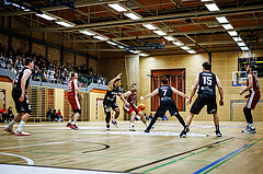Basketball, Basketball Zweite Liga 2023/24, Grunddurchgang 13.Runde, Mistelbach Mustangs, Güssing Blackbirds, Jan Kozina (8)