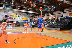 Basketball Damen Superliga 2023/24, Grunddurchgang 8.Runde BK Duchess Klosterneuburg vs. DB LZ OÖ


