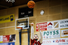 Basketball, Basketball Zweite Liga 2023/24, Grunddurchgang 13.Runde, Mistelbach Mustangs, Güssing Blackbirds, Jan Kozina (8)