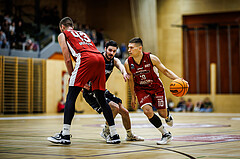 Basketball, Basketball Zweite Liga 2023/24, Grunddurchgang 13.Runde, Mistelbach Mustangs, Güssing Blackbirds, Dragisa Najdanovic (10)