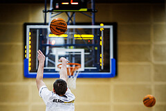 Basketball, Basketball Zweite Liga 2023/24, Grunddurchgang 13.Runde, Mistelbach Mustangs, Güssing Blackbirds, 