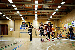 Basketball, Basketball Zweite Liga 2023/24, Grunddurchgang 13.Runde, Mistelbach Mustangs, Güssing Blackbirds, Zdenek Nehyba (42)