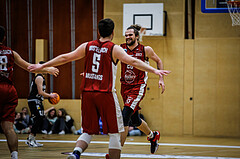 Basketball, Basketball Zweite Liga 2023/24, Grunddurchgang 13.Runde, Mistelbach Mustangs, Güssing Blackbirds, Ian Moschik (20)