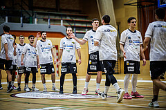 Basketball, Basketball Zweite Liga 2023/24, Grunddurchgang 13.Runde, Mistelbach Mustangs, Güssing Blackbirds, Güssing Blackbirds