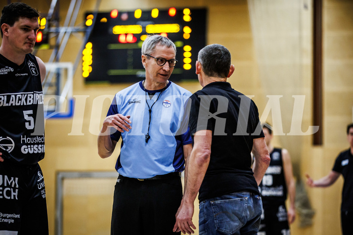 Basketball, Basketball Zweite Liga 2023/24, Grunddurchgang 13.Runde, Mistelbach Mustangs, Güssing Blackbirds, SR